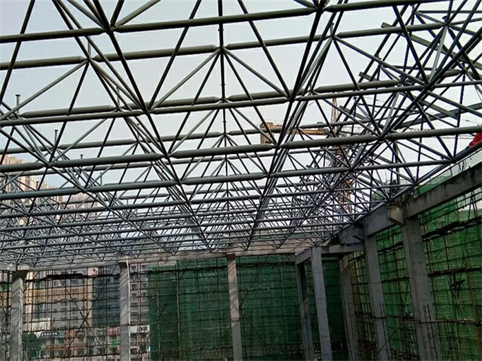 临沂光谷第十一小学网架